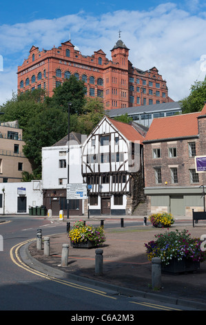 Le Newcastle Quayside Banque D'Images