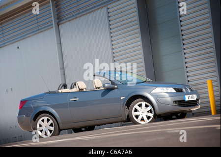 2007 Renault Mégane Coupé Cabriolet 150DCI voiture. Banque D'Images