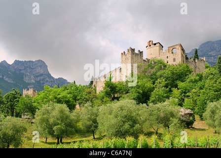 Castello di Avio Sabbionara 07 Banque D'Images