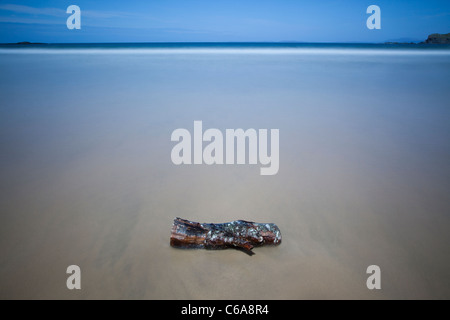 Kiloran Bay, à l'île de Colonsay Banque D'Images