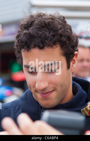 Daniel Ricciardo Banque D'Images