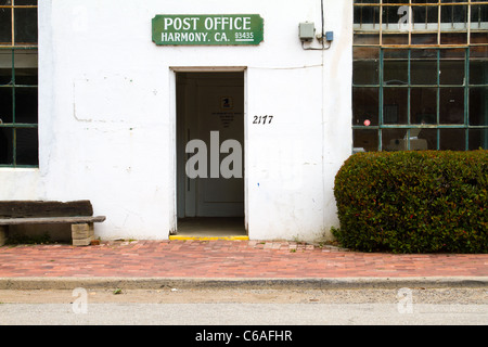 Bureau de poste dans l'harmonie, Californie Banque D'Images