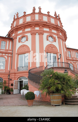 Château de Biebrich, Wiesbaden, Allemagne Banque D'Images