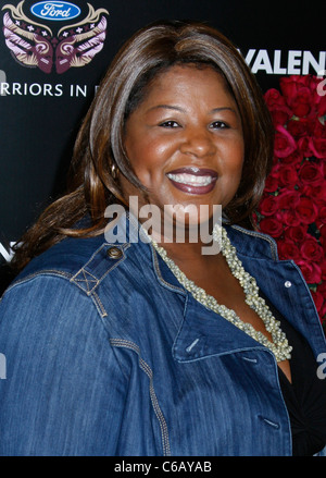 Cleo King Los Angeles World Premiere de 'Valentine's Day' tenue à l'Grauman's Chinese Theatre Hollywood, Californie - Banque D'Images