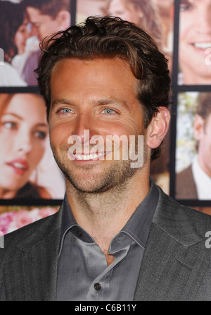 Bradley Cooper Los Angeles Première mondiale de 'Valentine's Day' tenue à l'Grauman's Chinese Theatre Hollywood, Californie - Banque D'Images