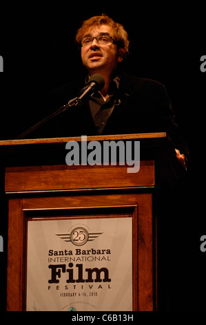 Roger Durling Kathryn Bigelow est remis en circulation Directeur de l'année au Festival International du Film de Santa Barbara Banque D'Images