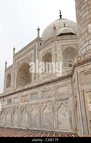 Taj Mahal Close up Banque D'Images
