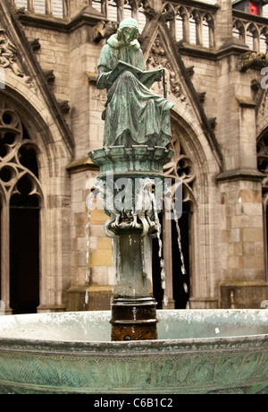 La Cathédrale de Saint Martin Dom Utrecht Pays-Bas Église Banque D'Images