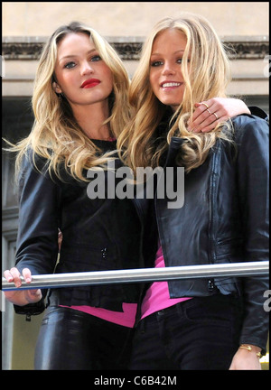 Erin Heatherton et Candice Swanepoel Victoria's Secret révéler les