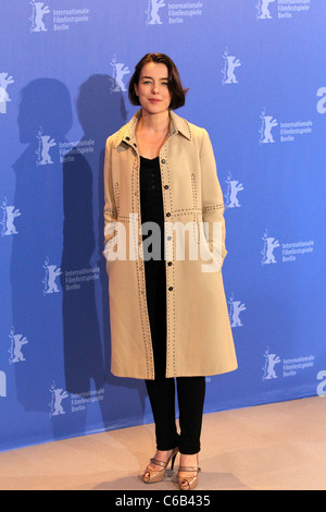 Olivia Williams au 60e Festival International du Film de Berlin (Berlinale) - 'The Ghost Writer' photocall - Grand Hyatt Hotel. Banque D'Images