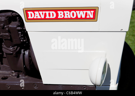 Tracteur David Brown 780 Selectamatic Banque D'Images