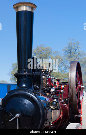 Moteur de traction chimney Banque D'Images