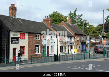 Rue Church à Wednesfield West Midlands England Uk Banque D'Images