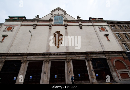 Ancienne installation frigorifique comme Smithfield meat market, Londres, Royaume-Uni. Banque D'Images