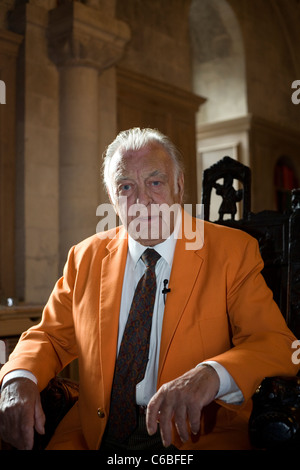 Donald Sinden, La Cathédrale de Canterbury Juin 2008 Banque D'Images