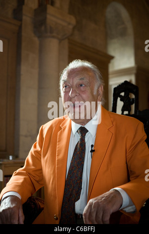 Donald Sinden, La Cathédrale de Canterbury Juin 2008 Banque D'Images