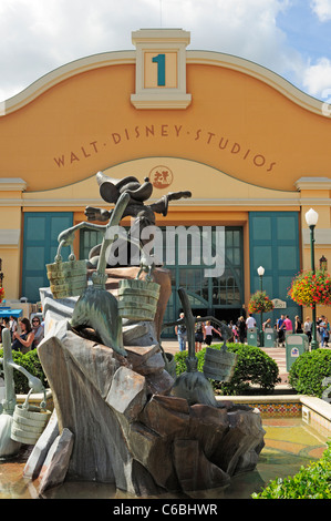 Walt Disney Studios. Disneyland Resort Paris. Banque D'Images