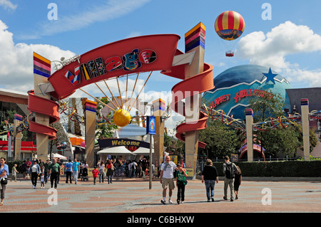 Disney Village. Disneyland Paris. Banque D'Images