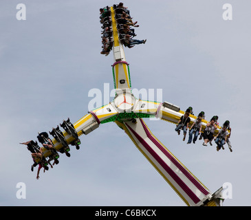 Fête foraine Ride Banque D'Images