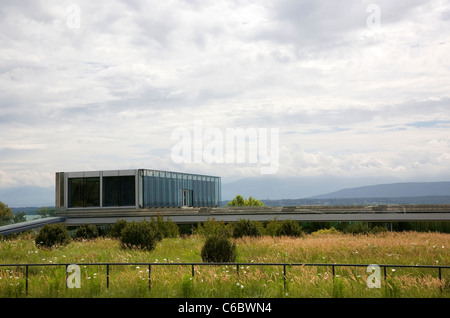 L'UEFA (Union des Associations Européennes de Football ) siège à Nyon Banque D'Images