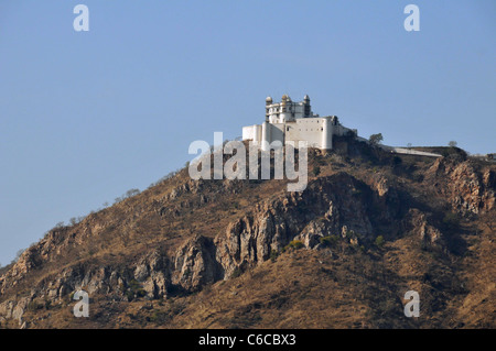 Monsoon Palace Udaipur Rajasthan Inde Banque D'Images