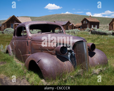 Bodie Ghost Town, California, USA Banque D'Images