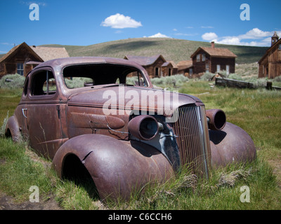 Bodie Ghost Town, California, USA Banque D'Images