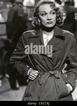 Afa 1948 Paramount film avec Marlene Dietrich Banque D'Images