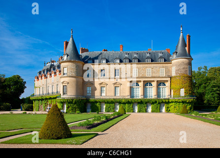 Europe, France, Yvelines (78), Rambouillet, Château de Rambouillet Banque D'Images