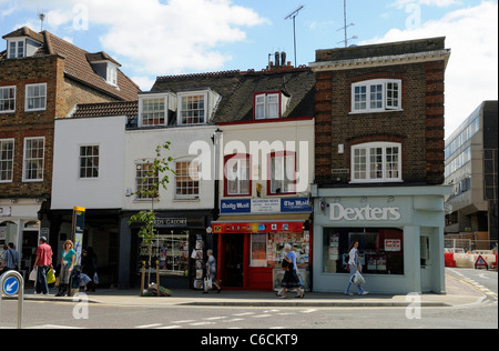 Boutiques, Richmond on Thames, Surrey, England Angleterre UK Banque D'Images