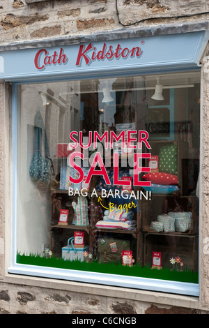 Le magasin à Cath Kidston 67 Fore Street, St Ives, Cornwall, England, UK. Banque D'Images