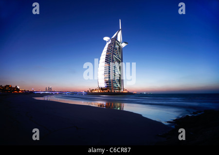 Burj Al Arab, Dubai, Émirats Arabes Unis Banque D'Images
