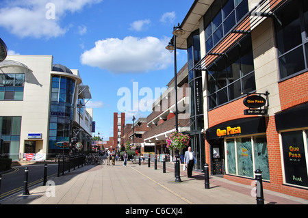 King Street, Maidenhead, Royal Borough of Windsor and Maidenhead, Berkshire, Angleterre, Royaume-Uni Banque D'Images