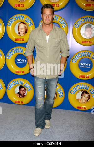 Alec Musser New York premiere de 'grands' au Ziegfeld Theatre - Arrivées New York City, USA - 23.06.10 Banque D'Images