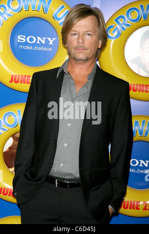 David Spade New York premiere de 'grands' au Ziegfeld Theatre - Arrivées New York City, USA - 23.06.10 Banque D'Images