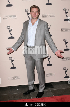 Billy Miller Candidats Daytime Emmy Réception à l'hôtel SLS à Los Angeles, Californie - Le 24.06.10 Kristen Noseda Banque D'Images