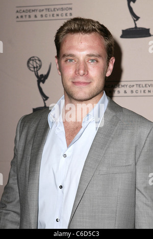 Billy Miller Candidats Daytime Emmy Réception à l'hôtel SLS à Los Angeles, Californie - Le 24.06.10 Kristen Noseda Banque D'Images