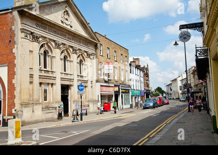 Corn Exchange building dans la ville du comté de Hertford Banque D'Images