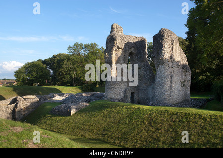 Château Ludgershall Banque D'Images