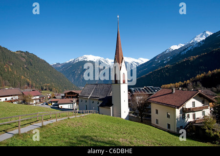 Église de Finkenberg, église à Finkenberg Banque D'Images