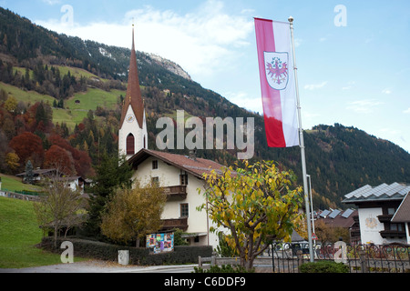 Église de Finkenberg, église à Finkenberg Banque D'Images