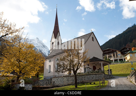 Église de Finkenberg, église à Finkenberg Banque D'Images