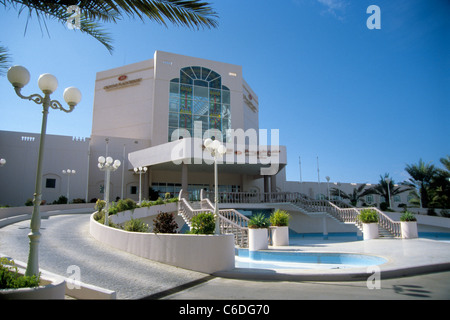 Hôtel Crown Plaza, Salalah, Oman, l'hôtel Crown Plaza Banque D'Images