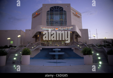 Hôtel Crown Plaza, Salalah, Oman, l'hôtel Crown Plaza Banque D'Images