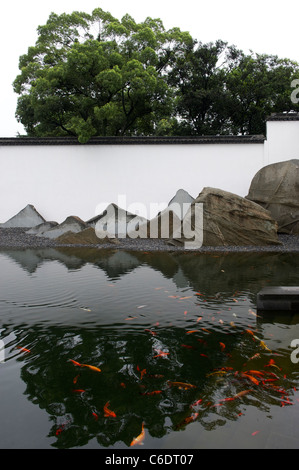 Suzhou Museum conçu par IM Pei,Beijing, Chine.12-Aug-2011 Banque D'Images