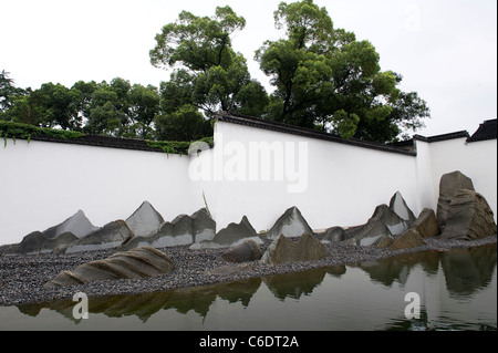 Suzhou Museum conçu par IM Pei,Beijing, Chine.12-Aug-2011 Banque D'Images