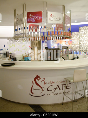 Jacky Chan's Cafe dans un centre commercial, Kuala Lumpur, Malaisie, Asie du Sud, Asie Banque D'Images