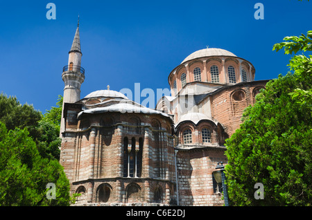 La Turquie, Istanbul, Église de St Sauveur in Chora Banque D'Images