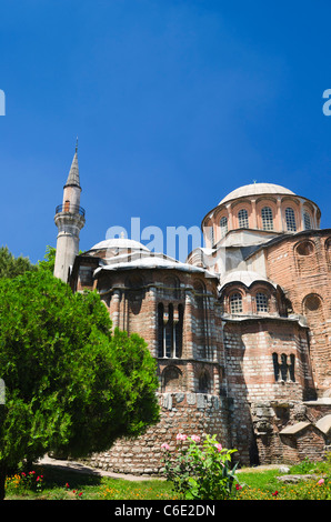 La Turquie, Istanbul, Église de St Sauveur in Chora Banque D'Images