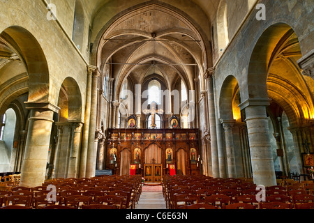 L'Europe, Paris (75), Eglise Saint Julien le pauvre Banque D'Images